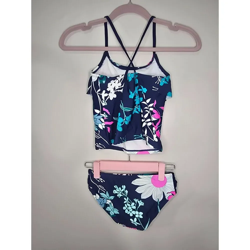 NWT Kami Surf Girl's Size 8 Takini Bathing Suit